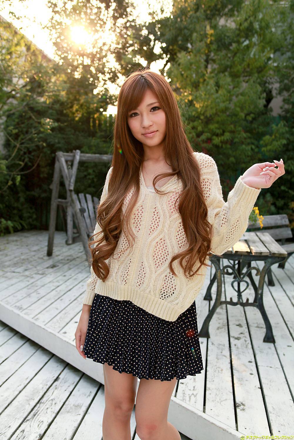 安城アンナ Anna Anjyo  [DGC]2012年04月號 No.1015　性感日本女优系列